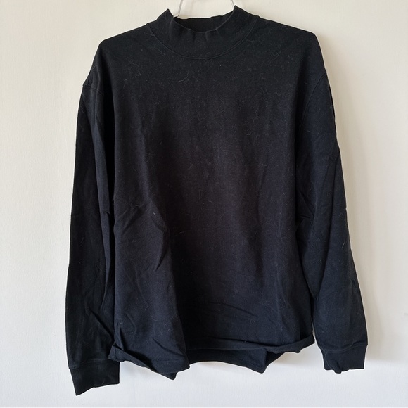 J.Crew Mockneck Long Sleeve Size M - Picture 1 of 3